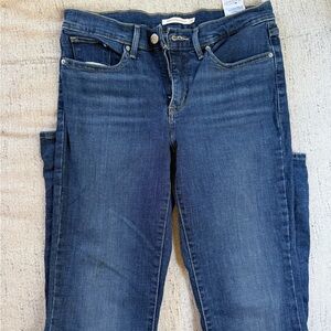 Levi's Women's Dark Blue Boot Cut Jeans